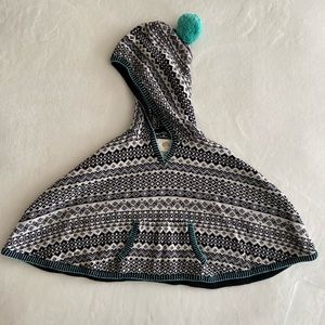 Tucker + Tate hooded poncho